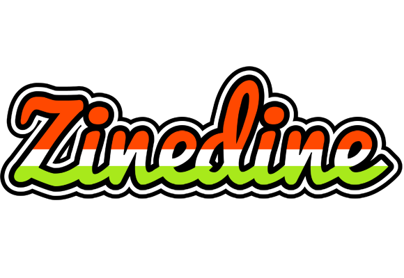 Zinedine exotic logo