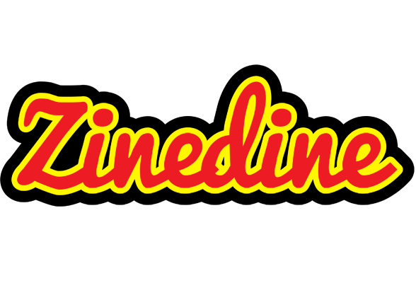 Zinedine fireman logo