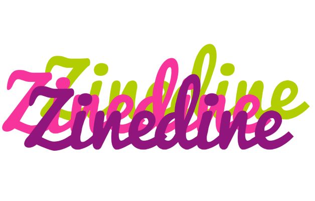 Zinedine flowers logo