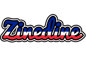 Zinedine france logo