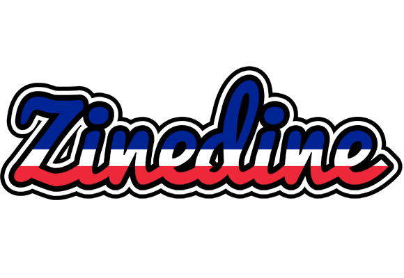 Zinedine france logo