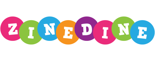 Zinedine friends logo