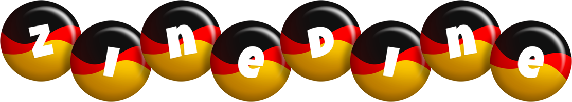 Zinedine german logo