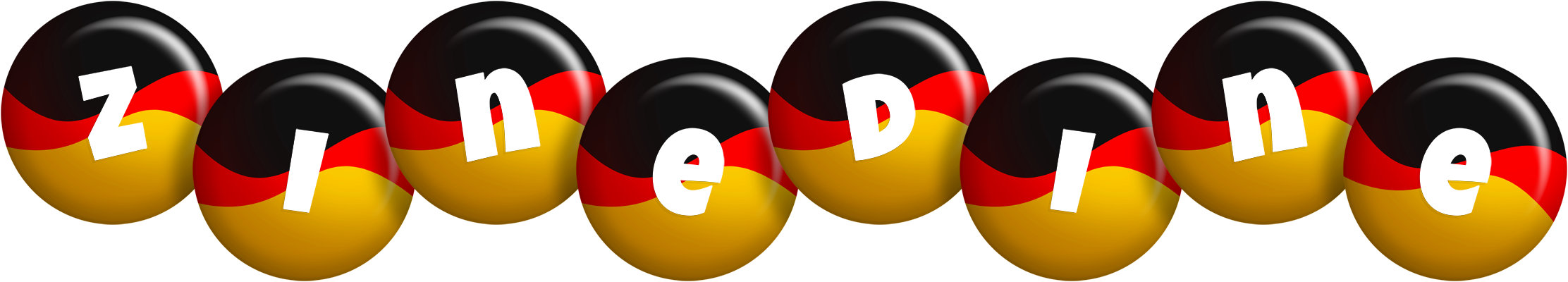 Zinedine german logo