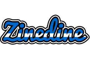 Zinedine greece logo