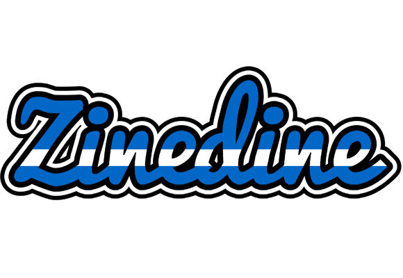 Zinedine greece logo