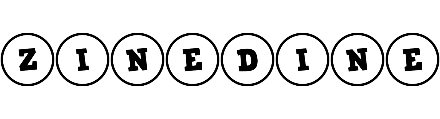 Zinedine handy logo