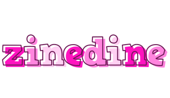 Zinedine hello logo