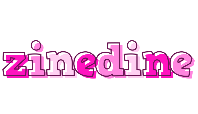 Zinedine hello logo