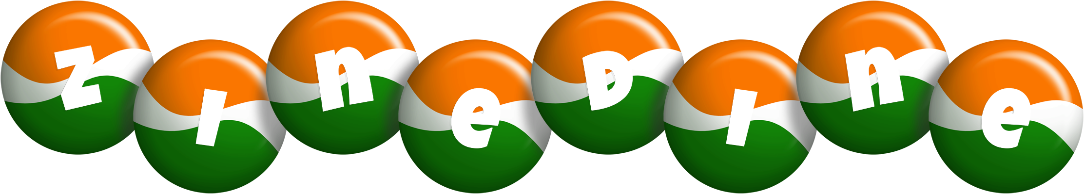 Zinedine india logo