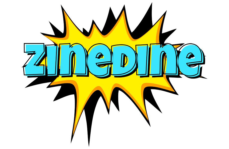 Zinedine indycar logo