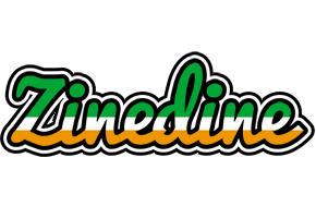 Zinedine ireland logo