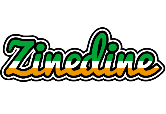 Zinedine ireland logo