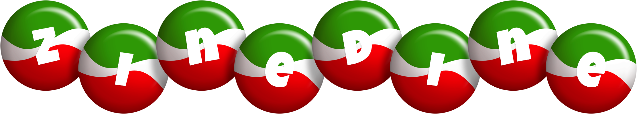 Zinedine italy logo