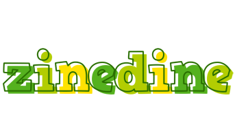 Zinedine juice logo