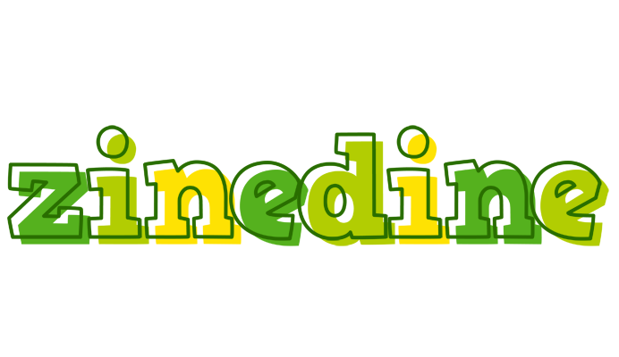 Zinedine juice logo