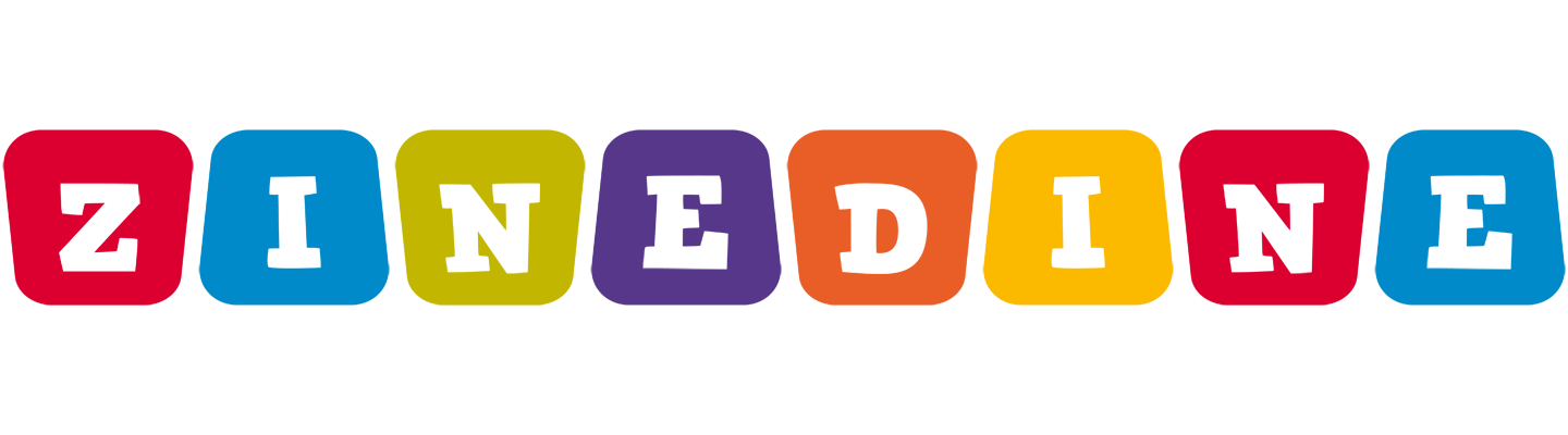 Zinedine kiddo logo