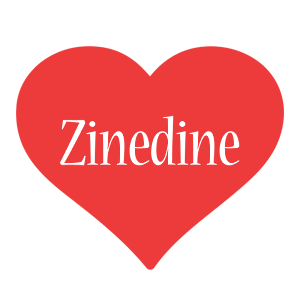 Zinedine love logo