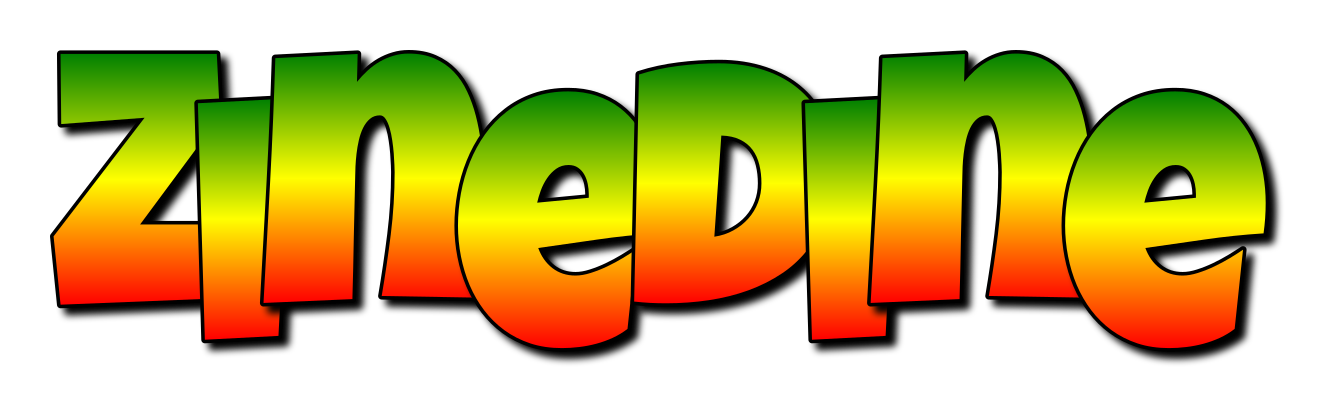Zinedine mango logo