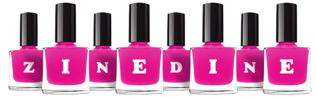 Zinedine nails logo