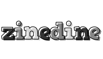 Zinedine night logo