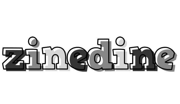 Zinedine night logo