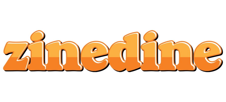 Zinedine orange logo