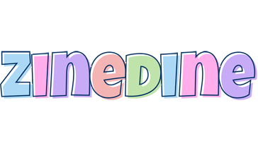 Zinedine pastel logo