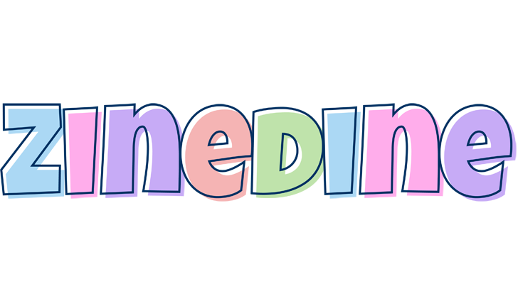 Zinedine pastel logo
