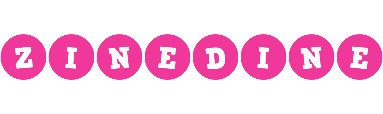 Zinedine poker logo