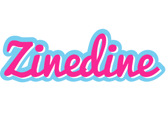 Zinedine popstar logo