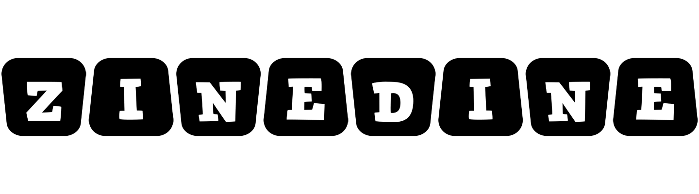 Zinedine racing logo