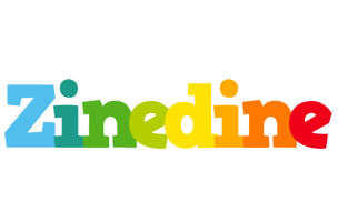 Zinedine rainbows logo