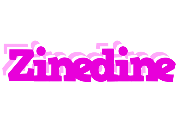 Zinedine rumba logo