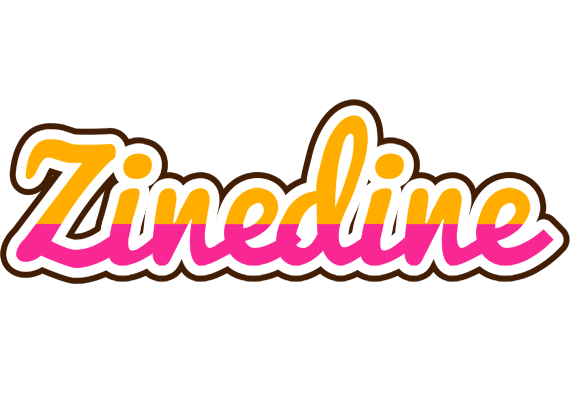 Zinedine smoothie logo