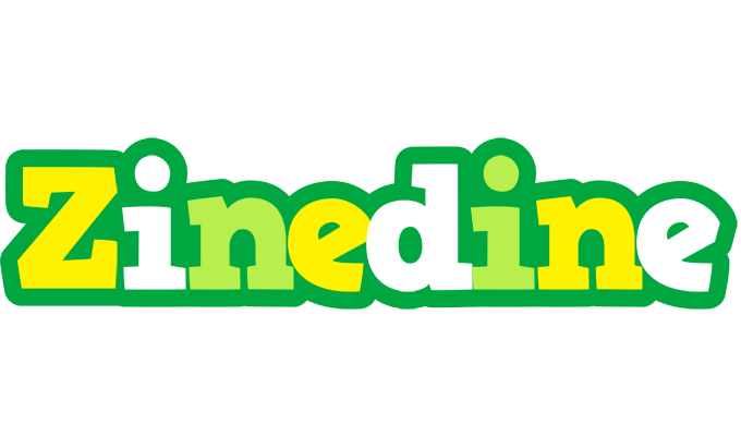 Zinedine soccer logo