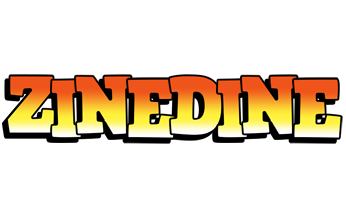 Zinedine sunset logo