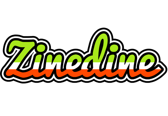 Zinedine superfun logo