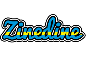 Zinedine sweden logo