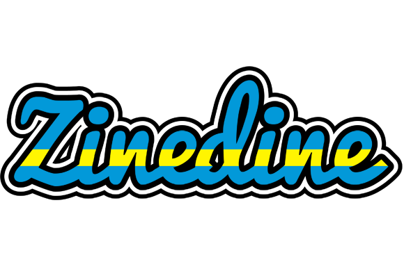 Zinedine sweden logo