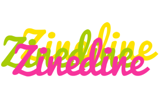 Zinedine sweets logo