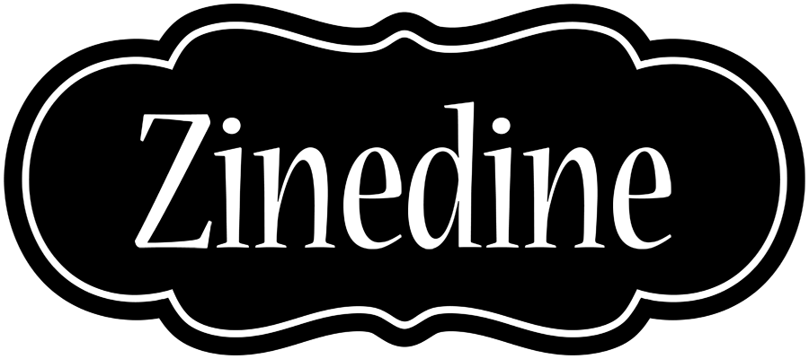 Zinedine welcome logo