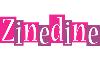 Zinedine whine logo