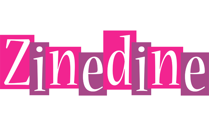 Zinedine whine logo