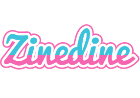 Zinedine woman logo