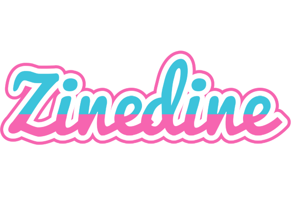 Zinedine woman logo