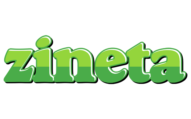 Zineta apple logo