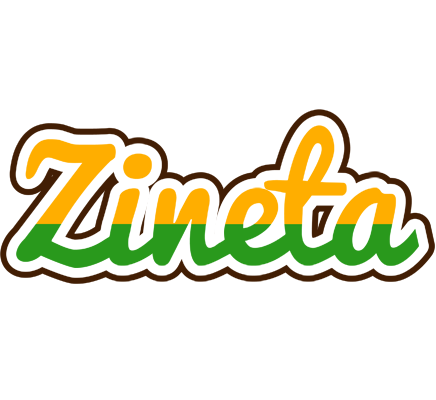Zineta banana logo
