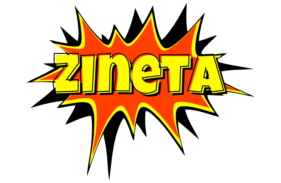 Zineta bazinga logo