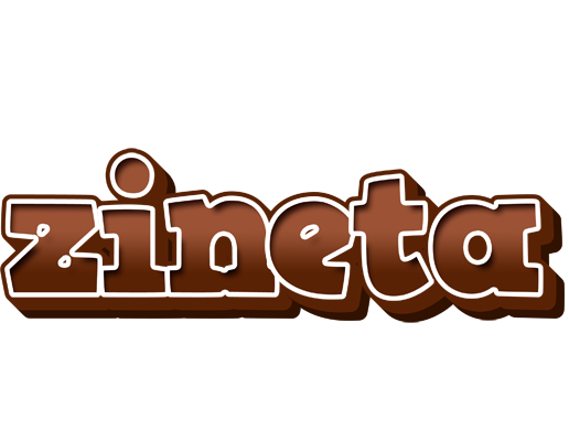 Zineta brownie logo